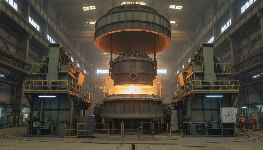 Japan's METI seeks JPY 1.26 trillion for green transformation, with EAF steel a priority