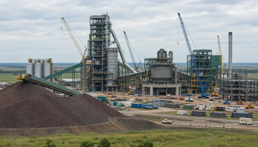 Mesabi Metallics plans $15bn Iowa steel complex using hot DRI and electric arc furnaces