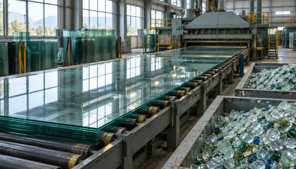 NSG completes float glass recycling trial at its Chiba plant in Japan