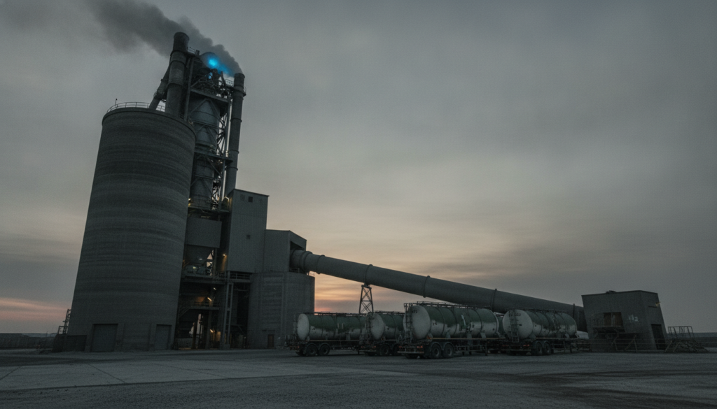 Rohrdorfer completes first hydrogen combustion test at an Austrian cement kiln Rohrdorfer completes first hydrogen combustion test at an Austrian cement kiln