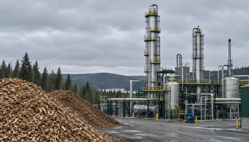 ARC Bio tests sustainable aviation fuel route using Canadian forest residues ARC Bio tests sustainable aviation fuel route using Canadian forest residues