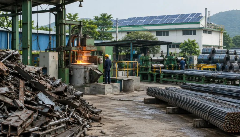 IEEFA says India secondary steel scheme needs loan guarantees and milestone grants for MSMEs