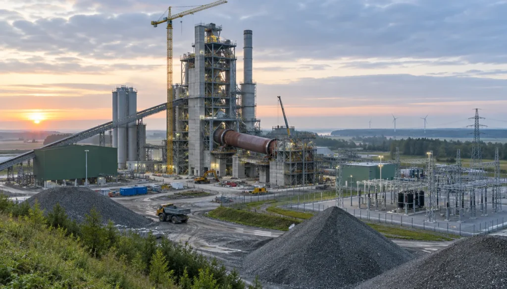 Cemvision wins up to €27.5 million EU grant for a low-carbon cement plant in Latvia Cemvision wins up to €27.5 million EU grant for a low-carbon cement plant in Latvia