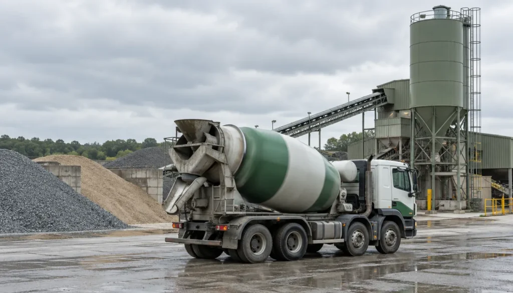 UK concrete embodied carbon falls 5% to 229 kgCO2e per cubic metre